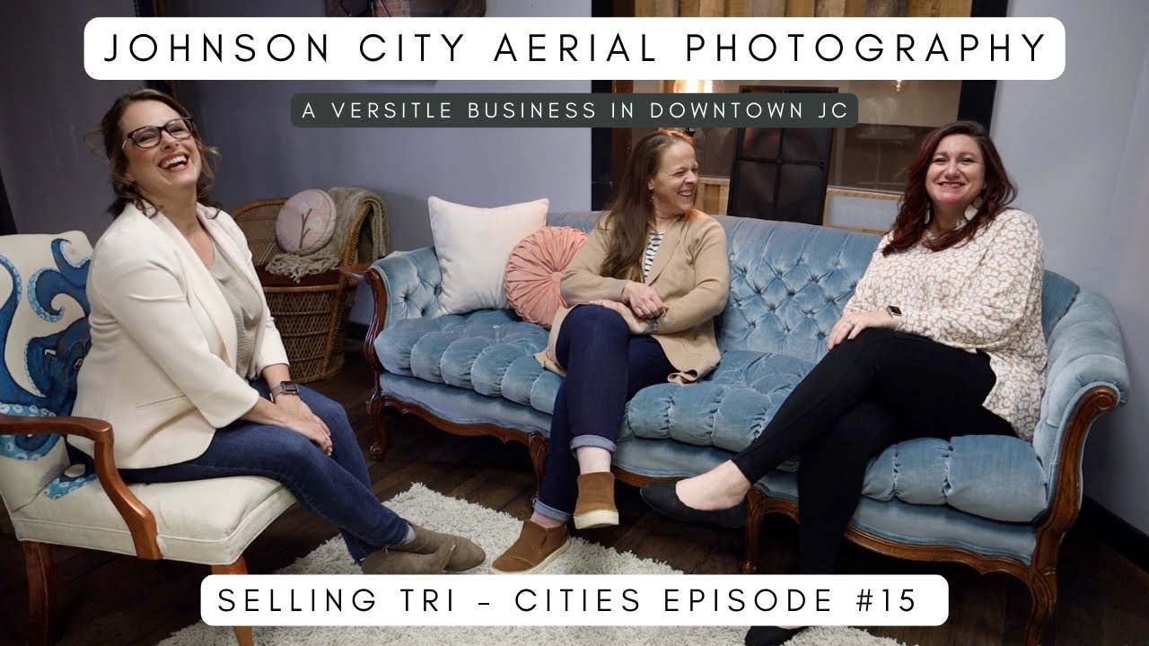 Johnson City Ariel Photography | Selling Tri-Cities