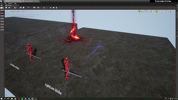UE4 - Strike VFX [Wip]