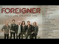 Foreigner Greatest Hits Full Album - Best Songs Of Foreigner Playlist 2021