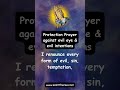 Protection Prayer Against Evil Eye &amp; Evil Intentions #jesus #prayer #evileyeprotection #dailyprayer