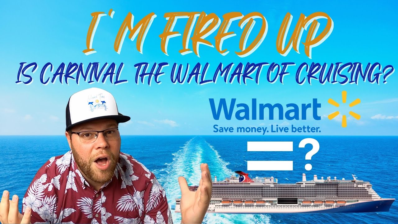 STANDING UP & SPEAKING OUT: FIRED UP | IS CARNIVAL THE WALMART OF CRUISING? JUBILEE NEWS