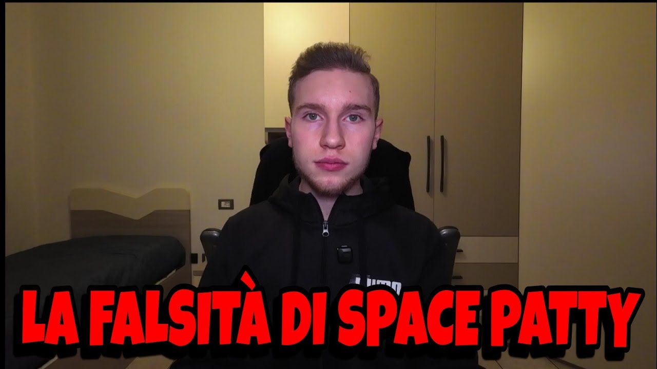 SPACE PATTY VI STA MENTENDO! TUTTA la VERITÀ.
