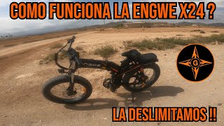 Probamos la bicicleta eléctrica Engwe X24 y esto es lo que sucedió / GINESSOT