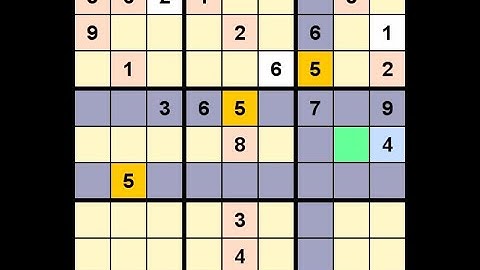 How to Solve New York Times Sudoku Hard March 31, 2022