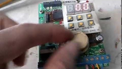 Cài Đặt Thông Số Biến Tần Fuji FVRO 1C11S-2 (Function Parameters Inverter)