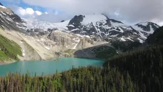 Timelapsing Joffre Lakes with the Axis360