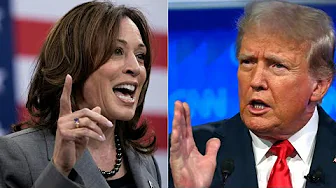 Trump ziert sich vor TV-Duell mit Harris thumbnail