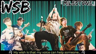 WSB - Milestone | I LOVE the lyrics of this song! | BOSS Coffee and JROCK #shreddawg