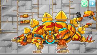 Chơi Game Trí Tuệ Xếp Hình | Game Lắp Ráp Robot Stego | Chơi Game Vui 24h screenshot 5