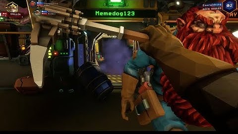 Deep rock galactic but our audio doesn’t work