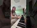 When you have a needy dog as a pianist 😅