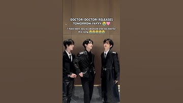Doctor! Doctor! Releases tomorrow 😭🩷 #zerobaseone #doctordoctor #ricky #zhanghao #yujin #shorts #fyp