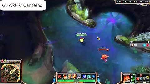 Gnar Animation Canceling