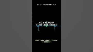 Shift Your Timeline in 60 Seconds ✨ Timeline Shift 🧝‍♀️ #shorts #microsession #meditation