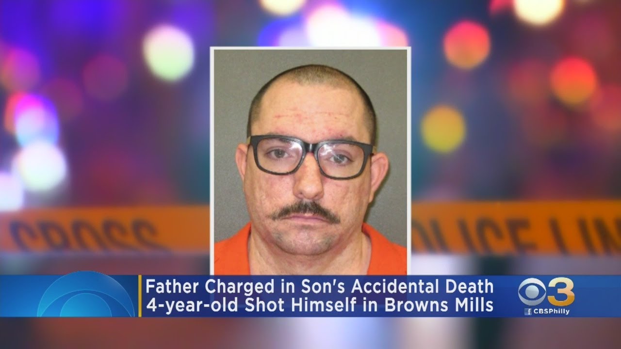 Father Charged In Accidental Shooting Death Of 4-Year-Old Son - YouTube