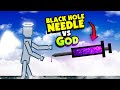 Destroying GOD With The BLACK HOLE CHEMICAL - People Playground