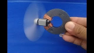 DC monitors 100% , Free energy generator  - experiment