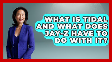 What Is Tidal And What Does Jay-Z Have To Do With It? - Hip Hop Gurus
