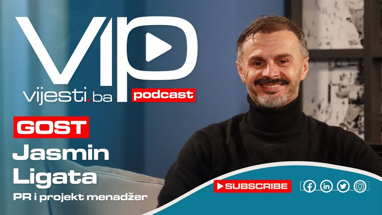 Jasmin Ligata: Znam Edina Džeku kakvog ne poznajete