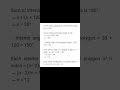 CAT 2023 - geometry polygon - medium - number of diagonals 28 Nov 24