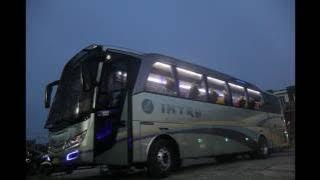 Bus Intra MB1526 vs Putra Pelangi MB2542