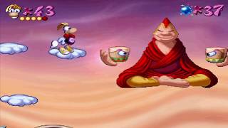 Rayman 1 Part 15 Gong Heights All Electoon Cages