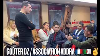 Goûter DZ/ association ADDRA