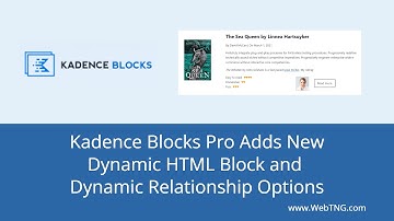 Kadence Blocks Pro Adds New Dynamic HTML Block and Dynamic Relationship Options
