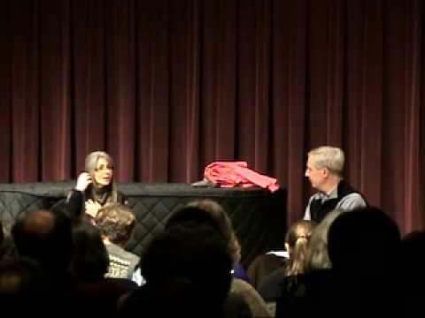 Dame Evelyn Glennie Q&A session Andover February 2009. part 2/7