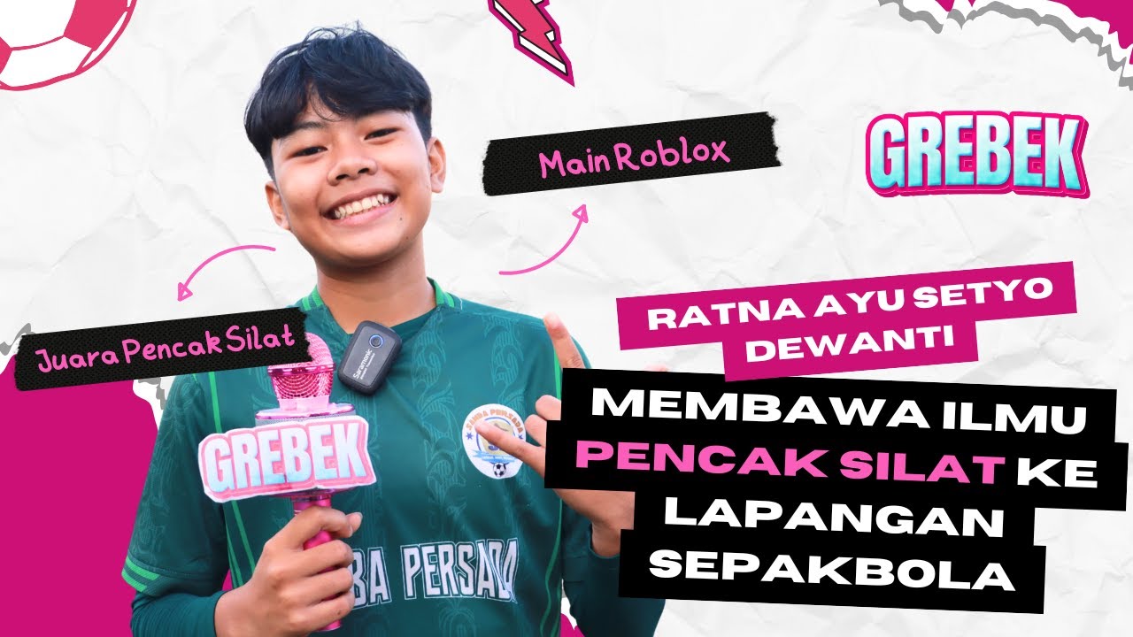 Dari Pencak Silat ke Sepak Bola? 😱👀 | Kisah Ratna Ayu dari Samba Persada Surakarta 🙌🔥