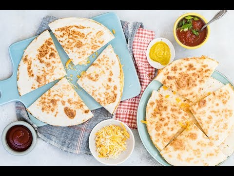 Breakfast Quesadilla - Quick Breakfast Recipes - Weelicious