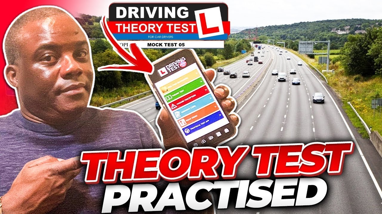 How To Pass The UK Driving Theory Test 2022 | Motorway Mock Test - YouTube