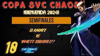 Torneo Internacional SVC Chaos!! SEMIFINALES!! part.10 #svc #capcom #snk