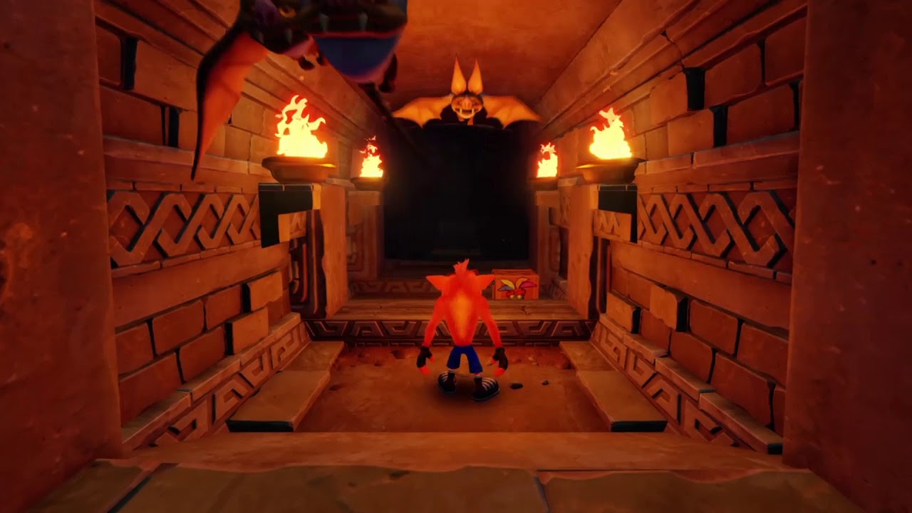 Crash Bandicoot N Sane Trilogy TEMPLE RUINS 100 Walkthrough YouTube crash-bandicoot-n-sane-trilogy-temple-ruins-100-walkthrough-youtube