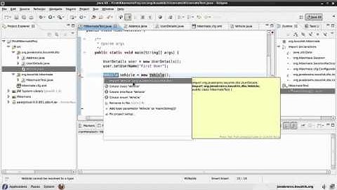 Hibernate Tutorial 13 - One To One Mapping_(360p).flv