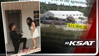 Woman whose fiancé died suing wedding venue over no refund