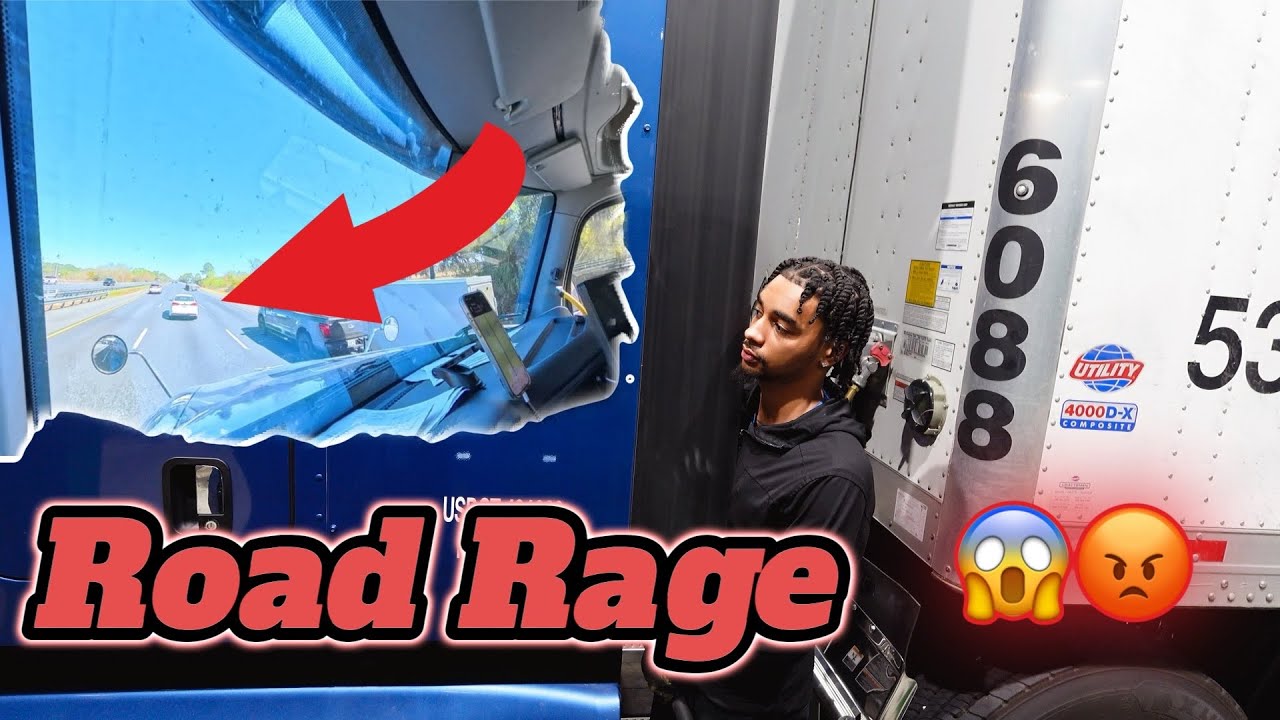 Dealing With Road Rage In The Truck - YouTube