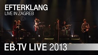 Efterklang live in Zagreb (2013)