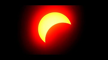 Total Solar Ecplise - April 8, 2024 - ORIGINAL VIDEO!!!!🌒