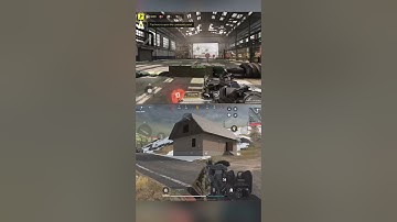 Which Game has Best Reload & Inspection? Warzone Mobile vs COD Mobile pt.2 | #shorts