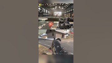 Which Game has Best Reload & Inspection? Warzone Mobile vs COD Mobile pt.2 | #shorts