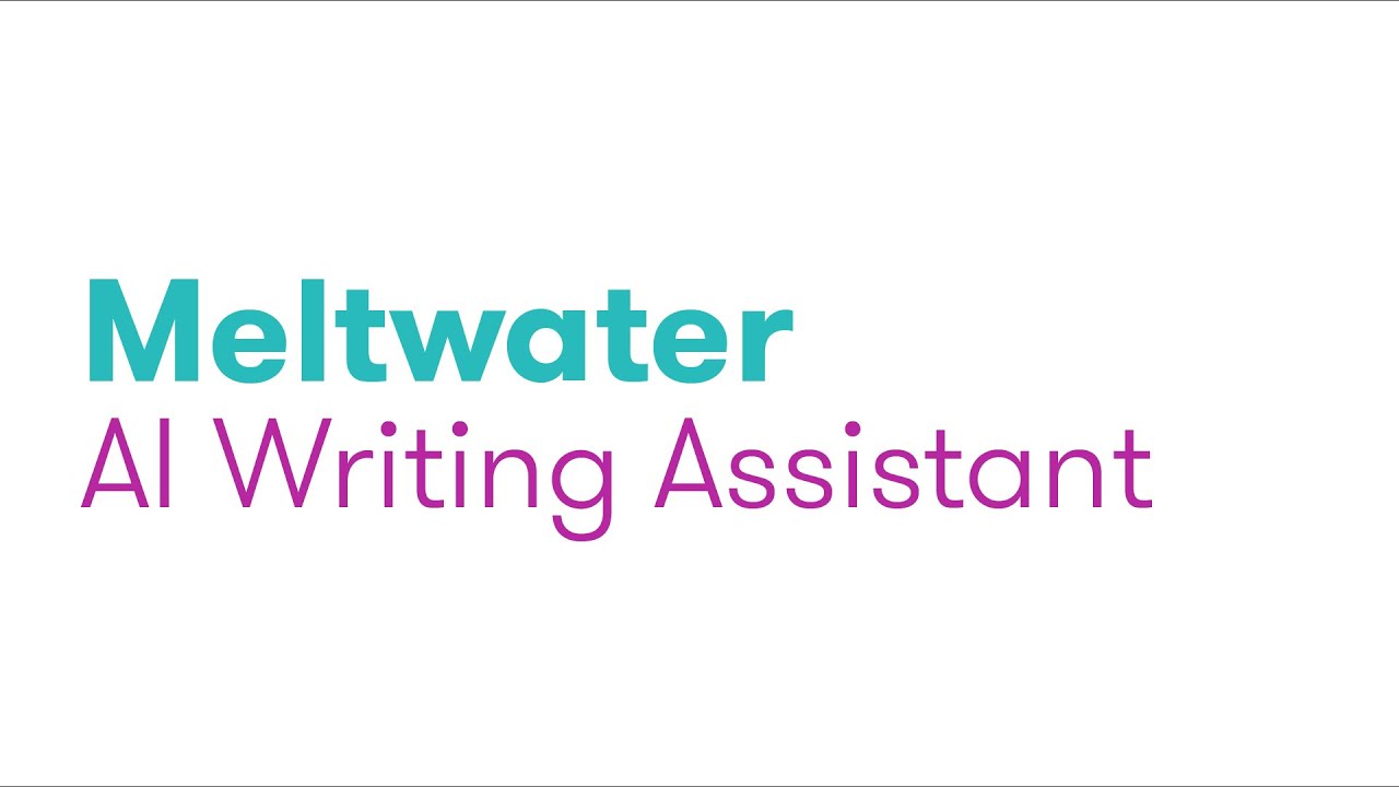 User Guide: Meltwater Engage AI Writing Assistant | Meltwater Help ...
