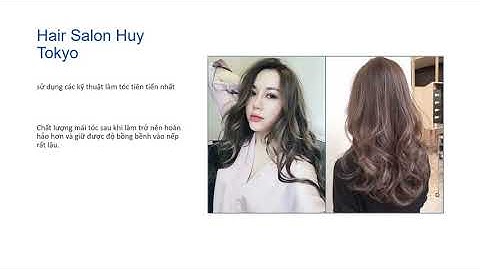 Điểm qua top 5 tiệm cắt tóc đẹp