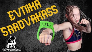 Brutal boxing machine, little girl fighter - Evnika Saadvakass