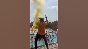 Thumbnail of ￼ water park Holi event #music #waterpark #dance #fun #waterdance #skating #waterplay #song #travel