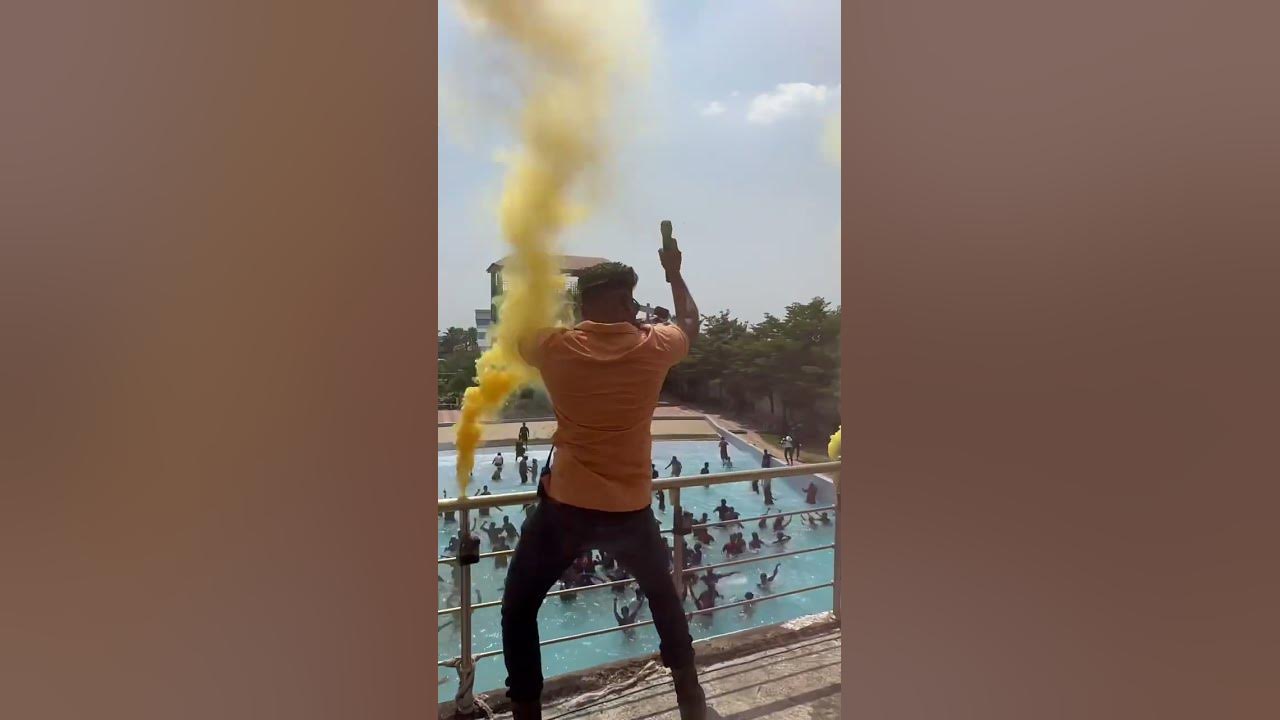 ￼ water park Holi event #music #waterpark #dance #fun #waterdance #skating #waterplay #song #travel