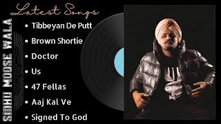 Sidhu Moosewala Jukebox Songs | Sidhu Moosewala New Songs 2024 #siddhumoosewala All New Songs