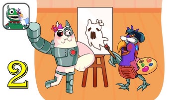 DOP Banban: Erase game - NEW UPDATE Puzzle Game - Levels 1 - 30 - Gameplay Walkthrough