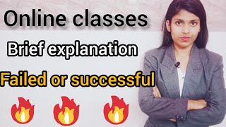 Need of online classes | Problems with online classes | Solutions for successful online learning