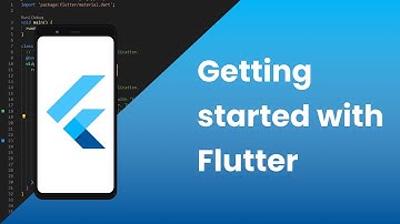 Getting started with Flutter